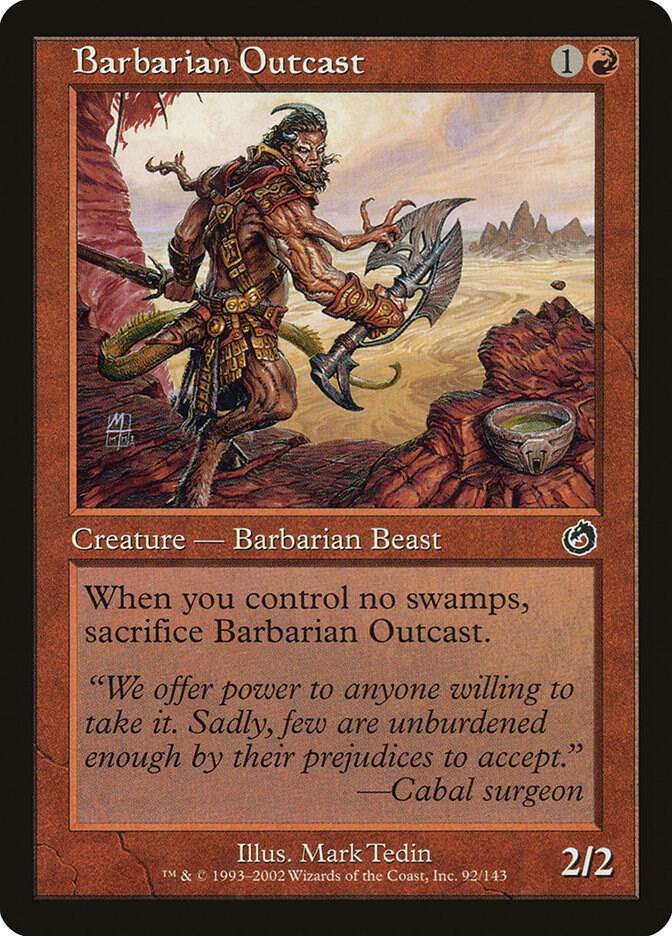 Barbarian Outcast [Torment] 92