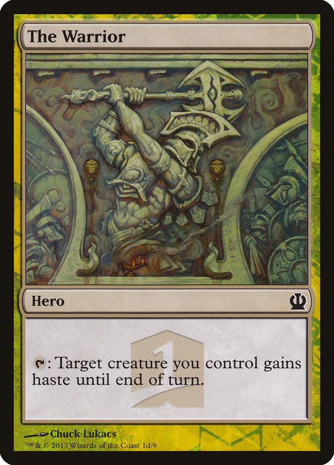 The Warrior [Hero's Path Promos] 1d