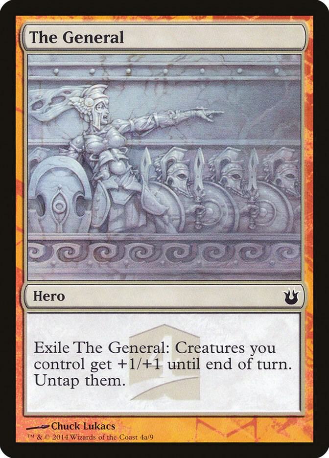 The General [Hero's Path Promos] 4a