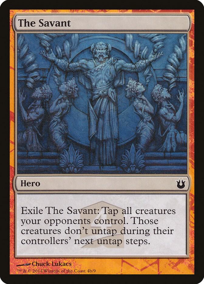 The Savant [Hero's Path Promos] 4b