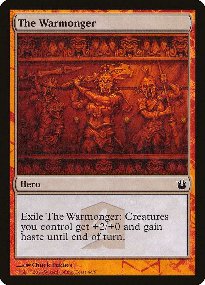 The Warmonger [Hero's Path Promos] 4d