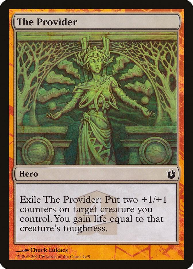 The Provider [Hero's Path Promos] 4e