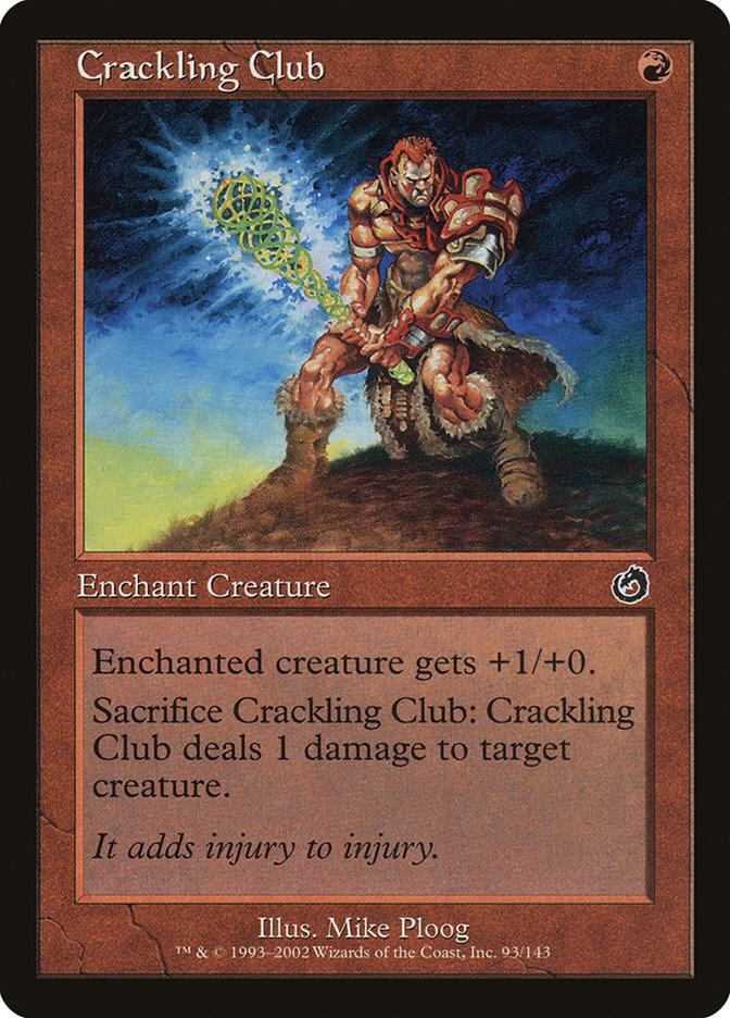 Crackling Club [Torment] 93