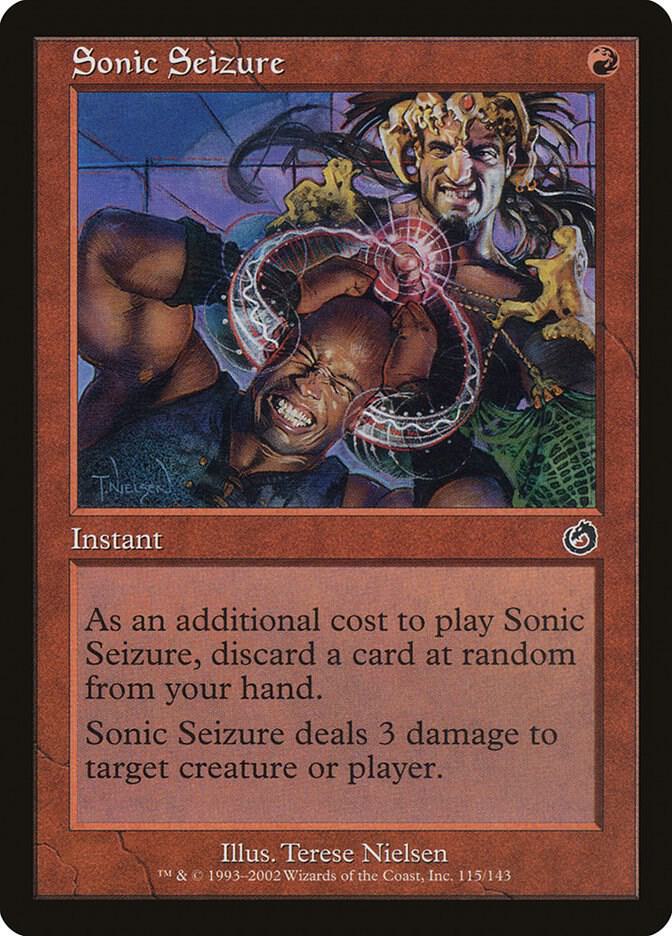 Sonic Seizure [Torment] 115