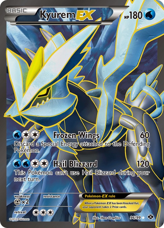 Kyurem-EX - 96/99 Next Destinies