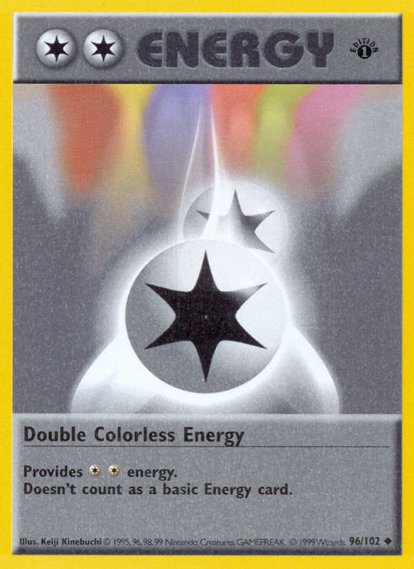 Double Colorless Energy - 96/102 Base