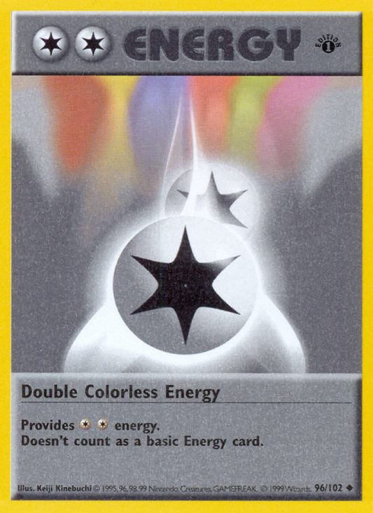 Double Colorless Energy - 96/102 Base