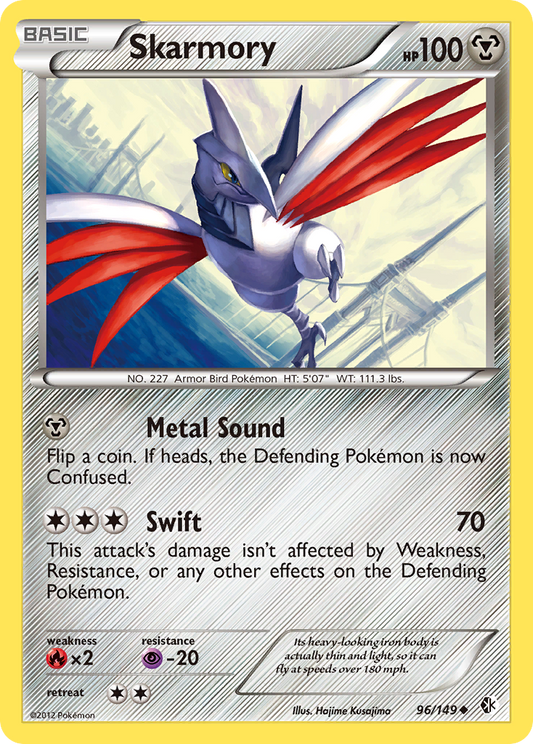 Skarmory - 96/149 Boundaries Crossed