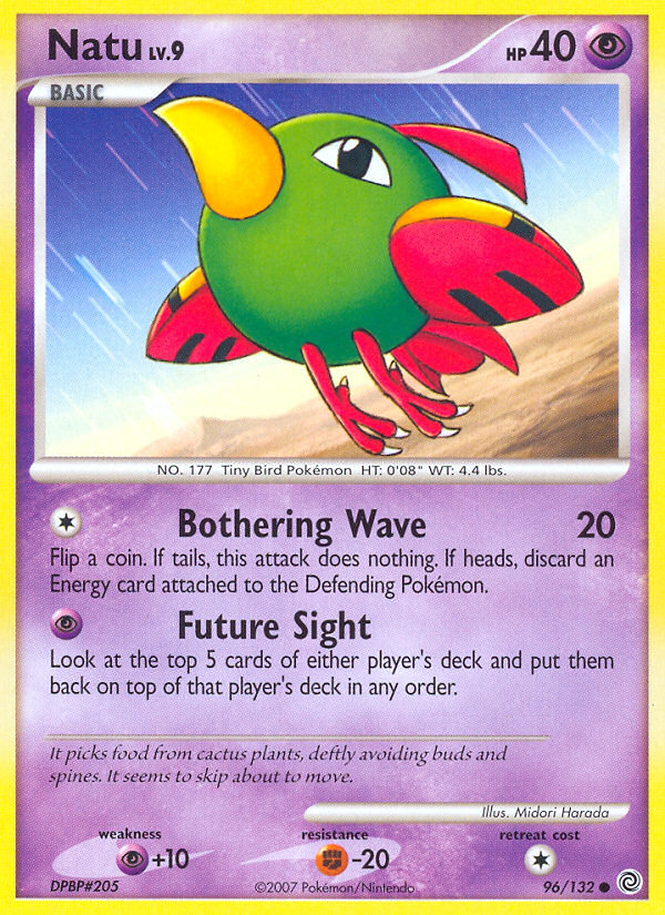 Natu - 96/132 Secret Wonders