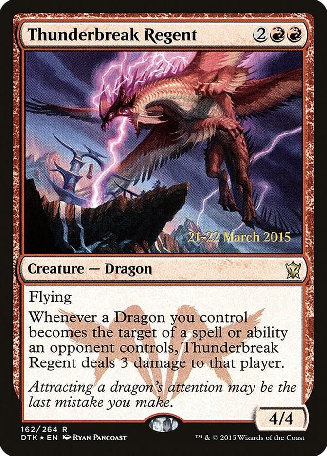 Thunderbreak Regent [Prerelease Cards] 162