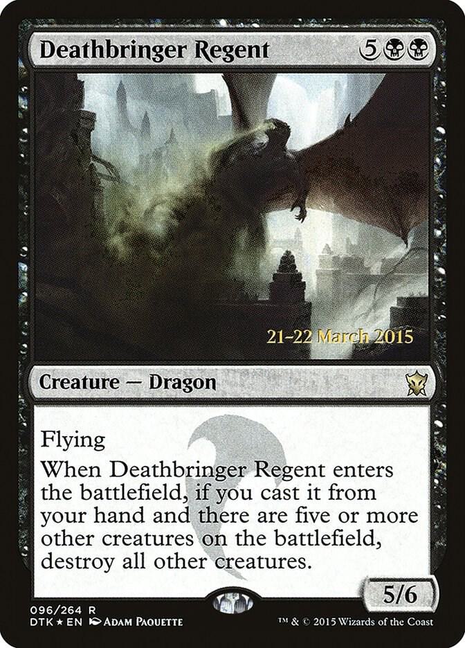 Deathbringer Regent [Prerelease Cards] 96