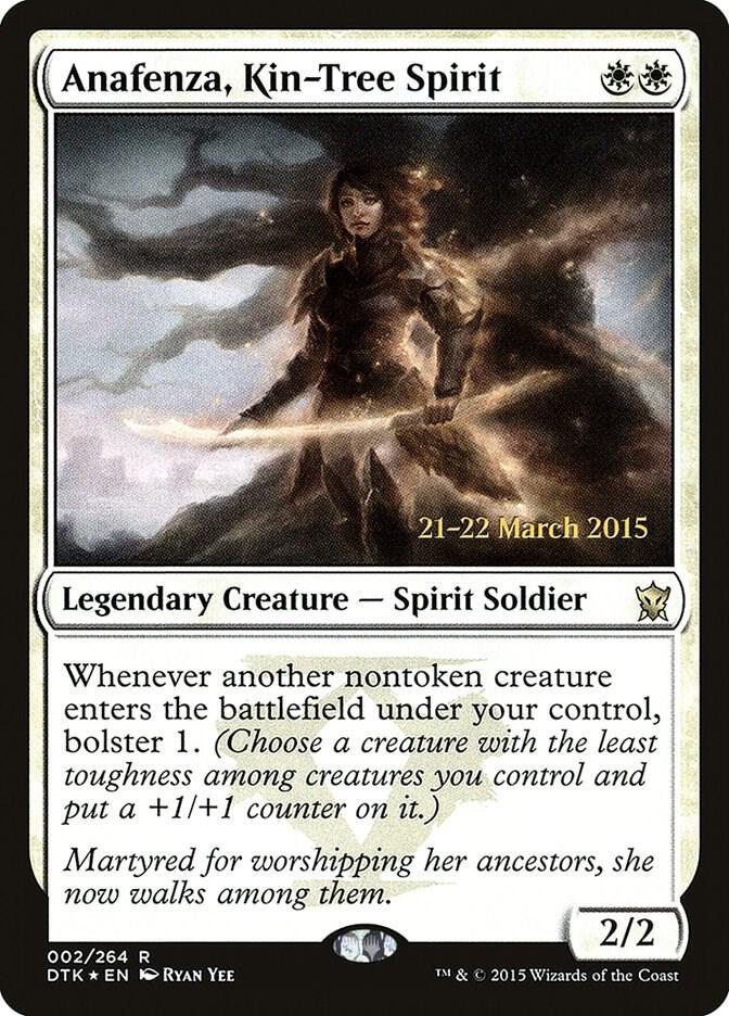 Anafenza, Kin-Tree Spirit [Prerelease Cards] 2