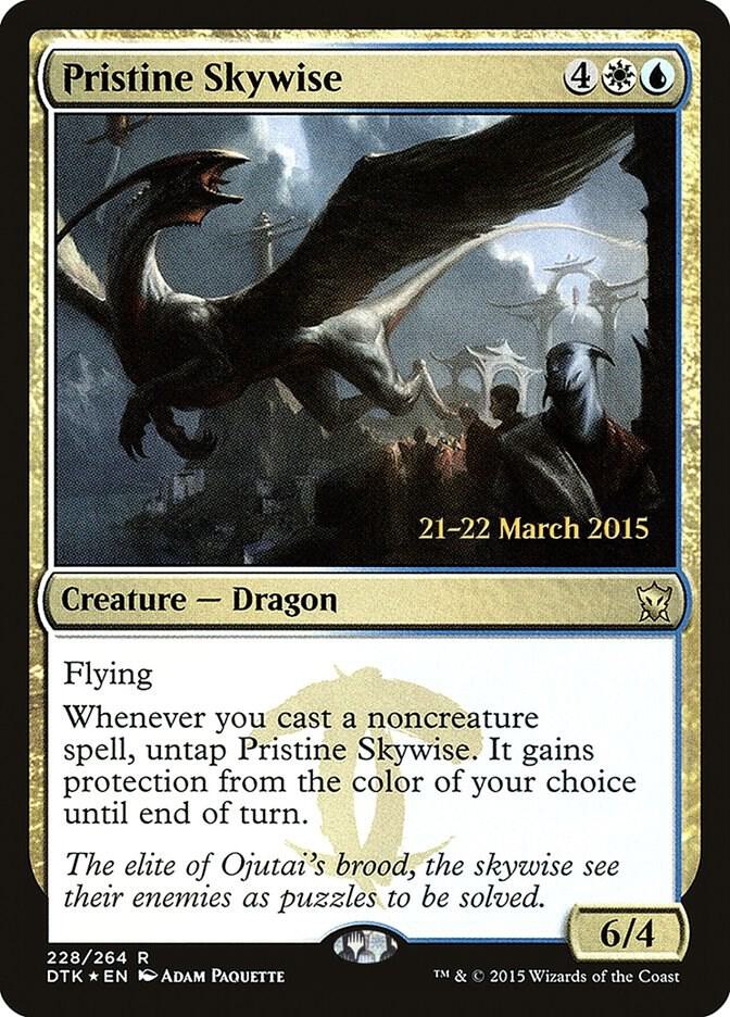 Pristine Skywise [Prerelease Cards] 228