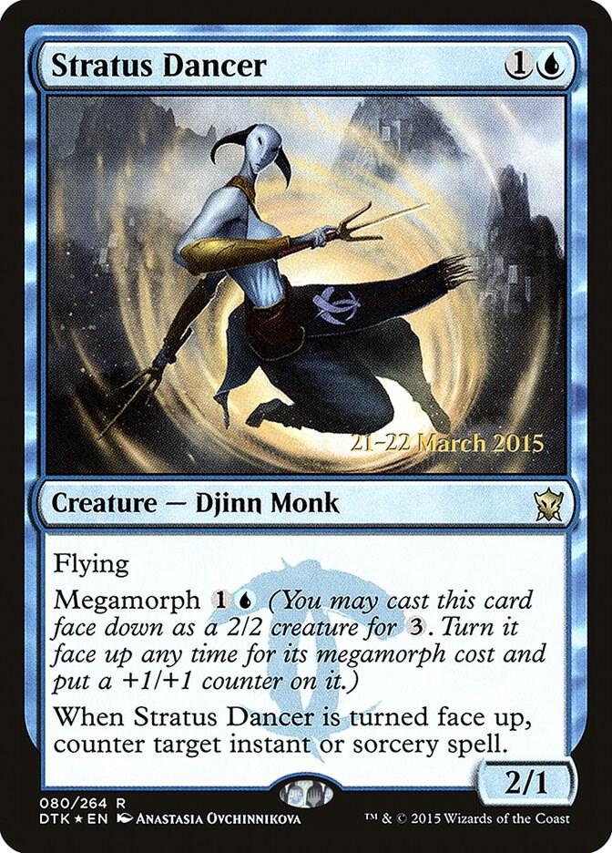 Stratus Dancer [Prerelease Cards] 80
