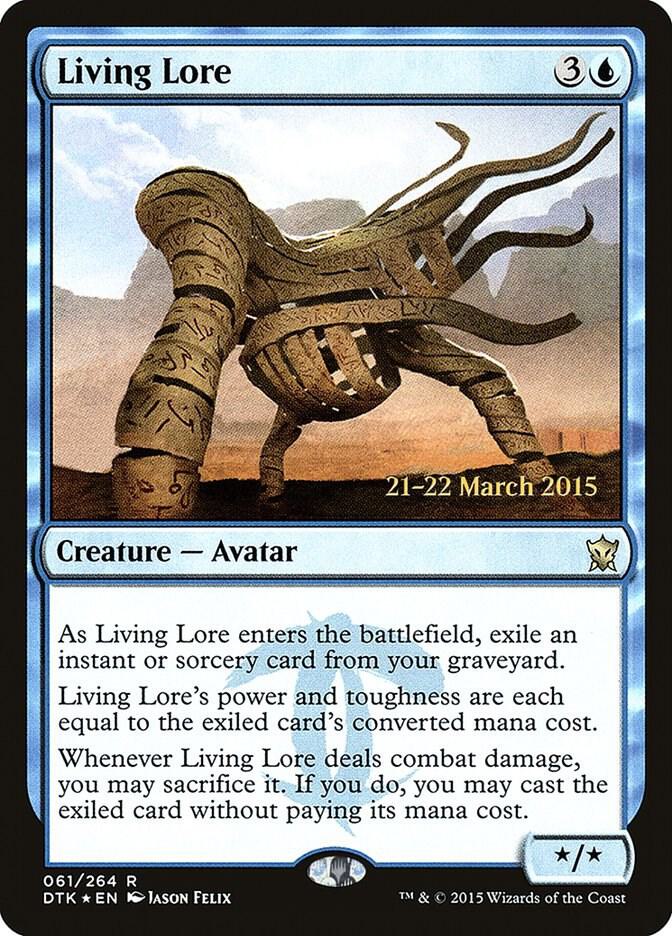 Living Lore [Prerelease Cards] 61
