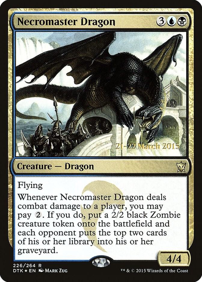 Necromaster Dragon [Prerelease Cards] 226