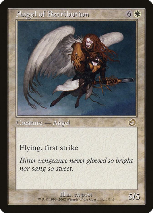 Angel of Retribution [Torment] 1