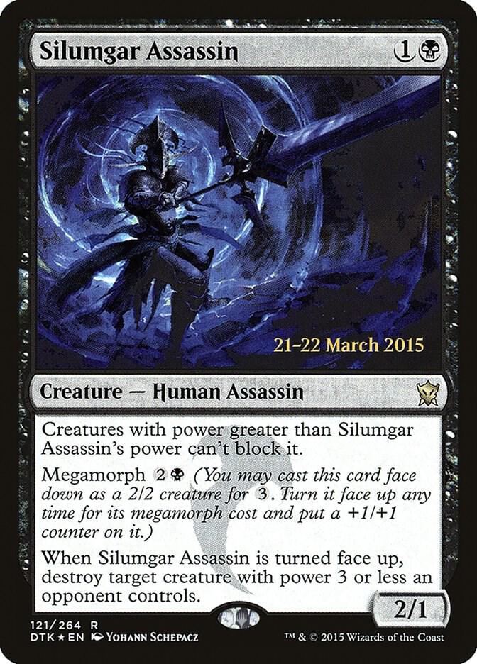 Silumgar Assassin [Prerelease Cards] 121