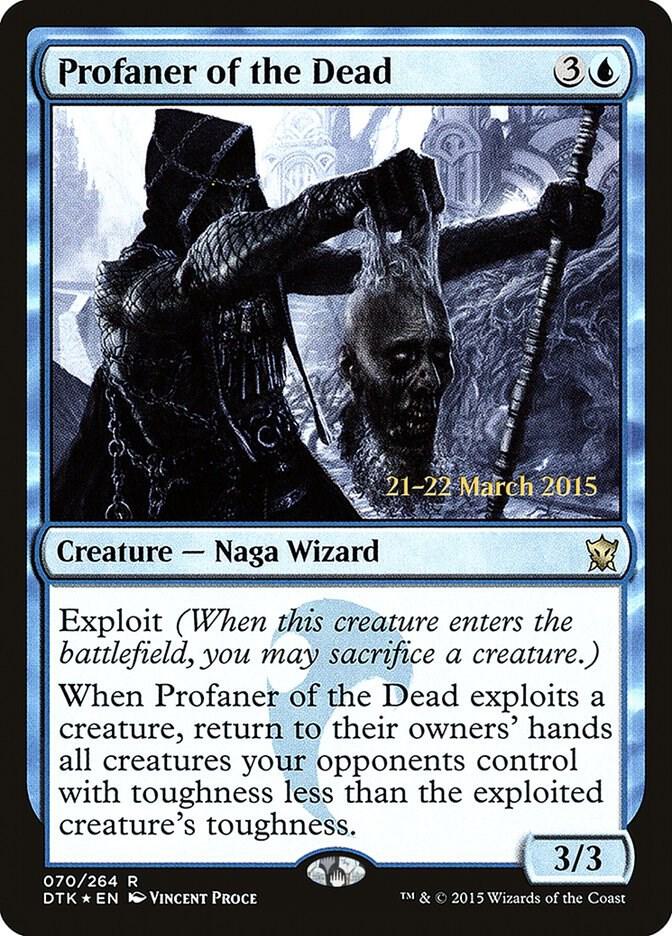 Profaner of the Dead [Prerelease Cards] 70
