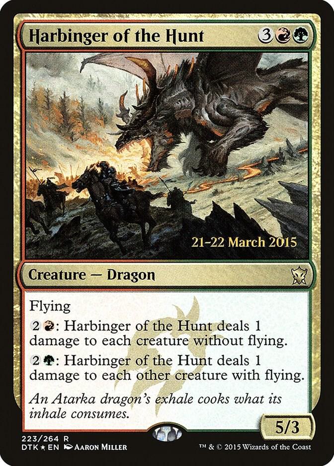 Harbinger of the Hunt [Prerelease Cards] 223