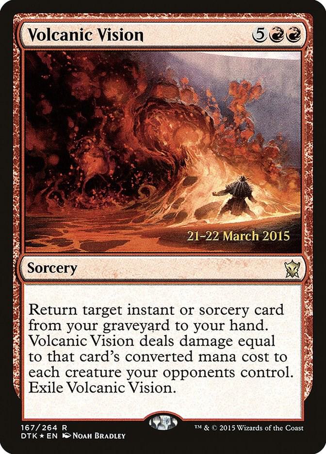 Volcanic Vision [Prerelease Cards] 167