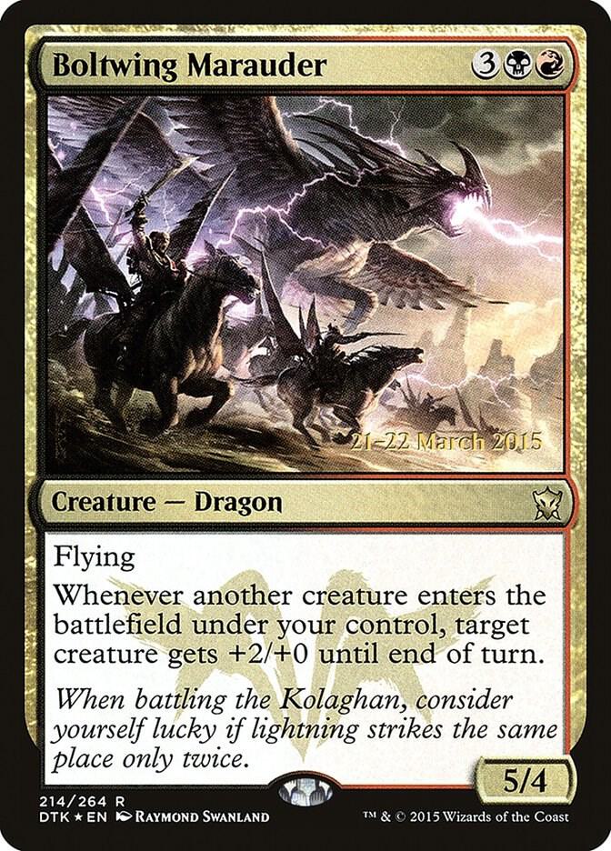 Boltwing Marauder [Prerelease Cards] 214