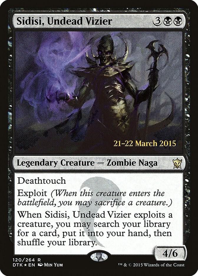 Sidisi, Undead Vizier [Prerelease Cards] 120