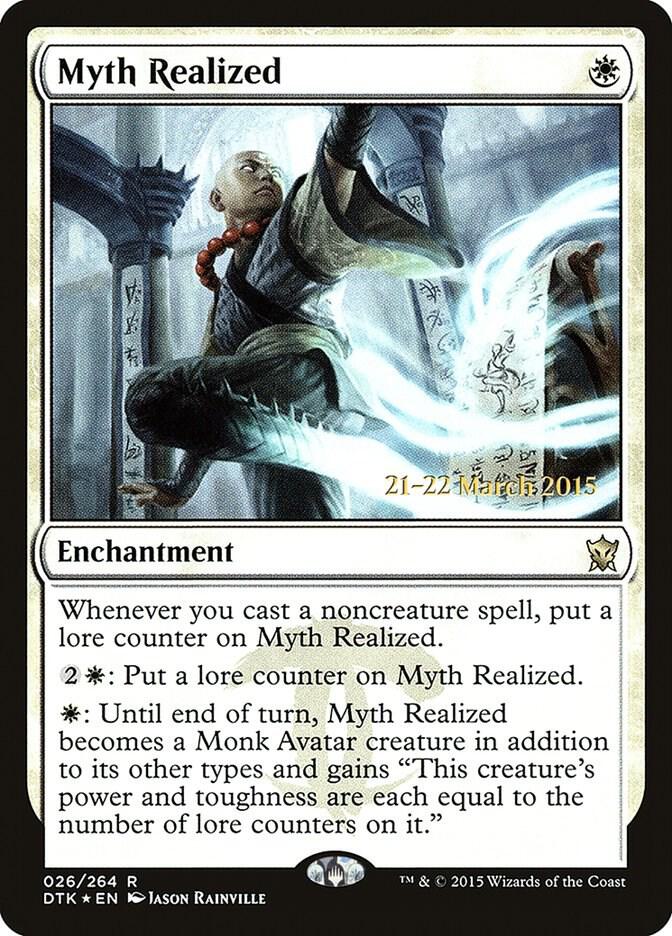Myth Realized [Prerelease Cards] 26