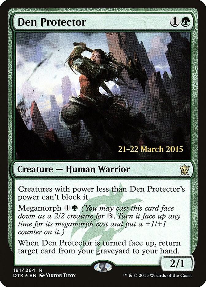 Den Protector [Prerelease Cards] 181