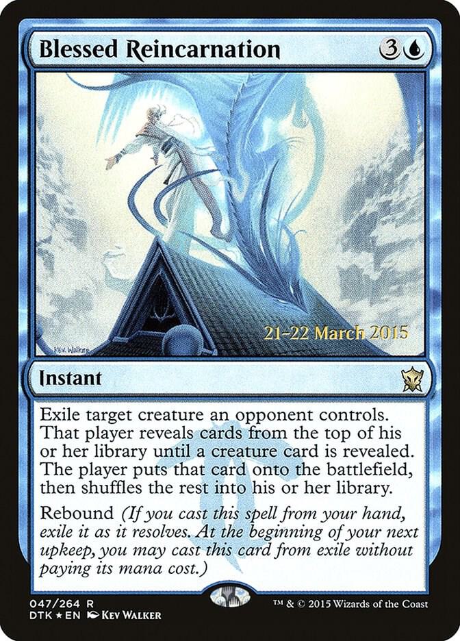 Blessed Reincarnation [Prerelease Cards] 47
