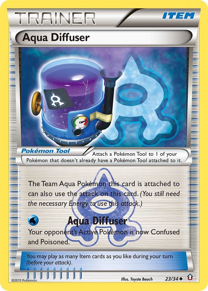 Aqua Diffuser [Double Crisis] 23/34