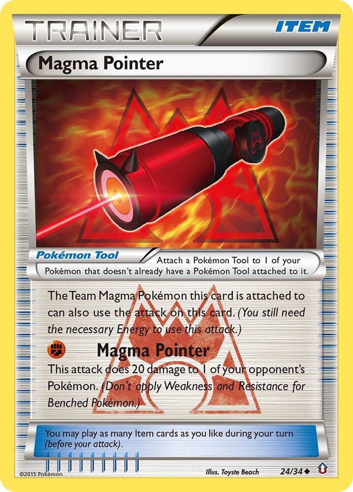 Magma Pointer [Double Crisis] 24/34