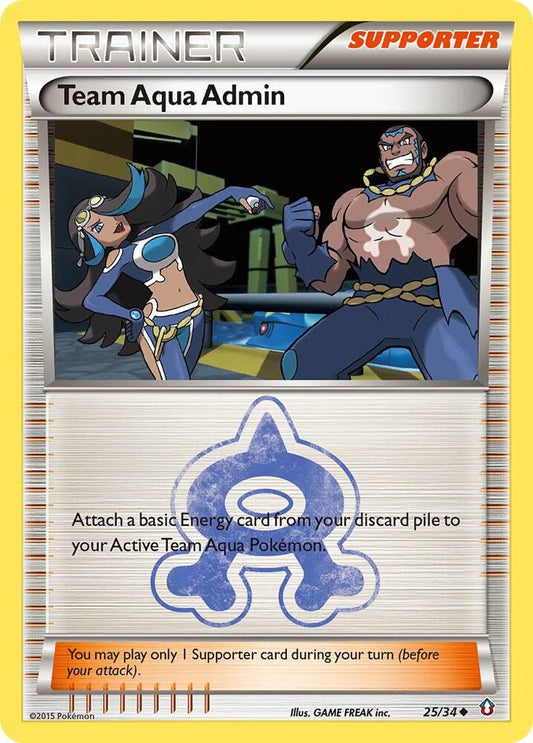 Team Aqua Admin [Double Crisis] 25/34