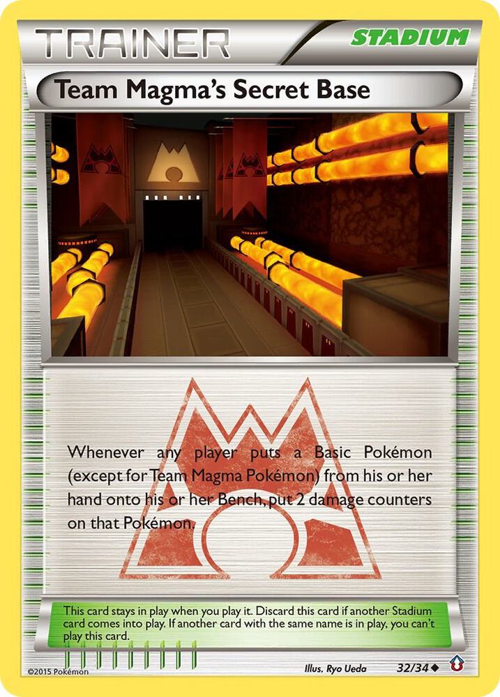 Team Magma's Secret Base [Double Crisis] 32/34
