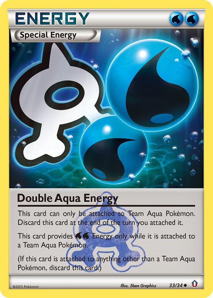 Double Aqua Energy [Double Crisis] 33/34