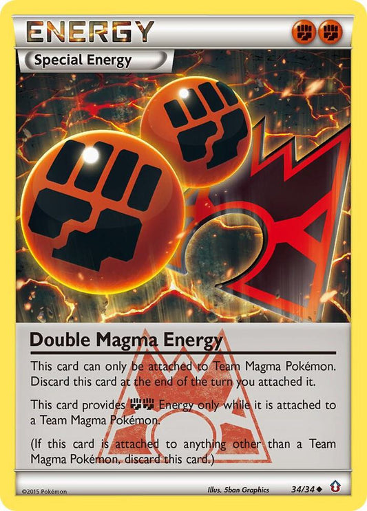Double Magma Energy [Double Crisis] 34/34