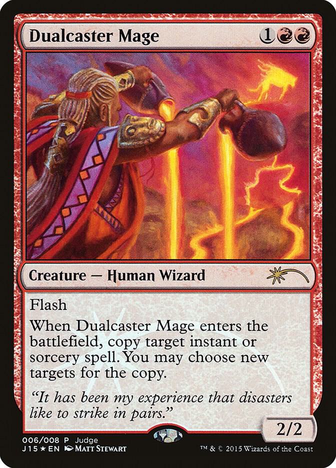 Dualcaster Mage [Judge Promos] 6