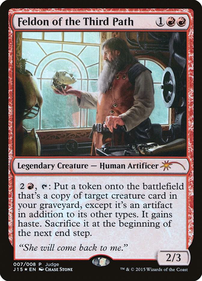Feldon of the Third Path [Judge Promos] 7