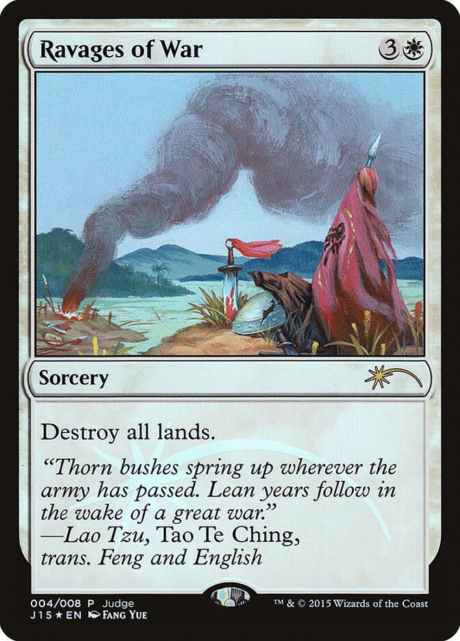 Ravages of War [Judge Promos] 4