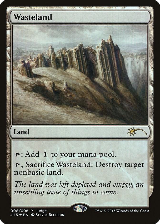 Wasteland (J15) [Judge Promos] 8