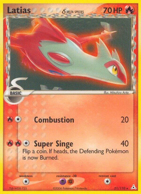 Latias - 21/110 [Deck Exclusives] 021/110