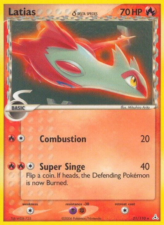 Latias - 21/110 [Deck Exclusives] 021/110