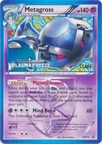 Metagross - BW75 (Team Plasma) (Prerelease) [Staff] [Black and White Promos] BW75