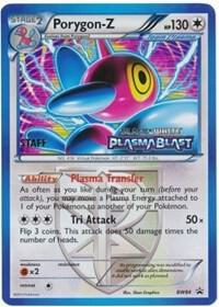 Porygon-Z (Team Plasma) - BW84 (Prerelease) [Staff] [Black and White Promos] BW84