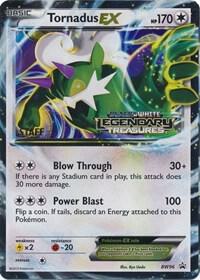 Tornadus EX - BW96 (Prerelease) [Staff] [Black and White Promos] BW96