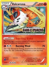 Volcarona - BW40 (Prerelease) [Staff] [Black and White Promos] BW40