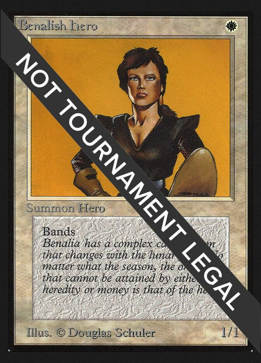 Benalish Hero (IE) [International Edition]