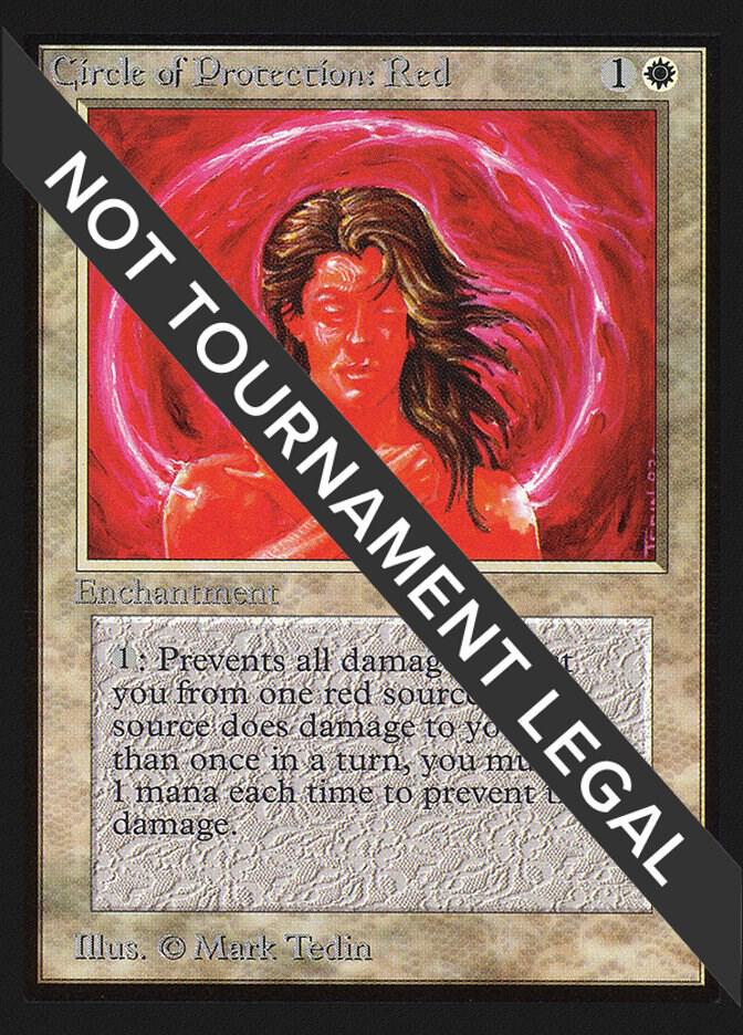 Circle of Protection: Red (IE) [International Edition]