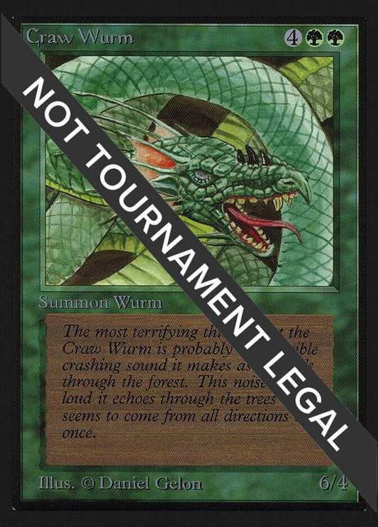Craw Wurm (IE) [International Edition]