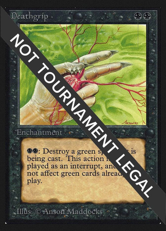 Deathgrip (IE) [International Edition]